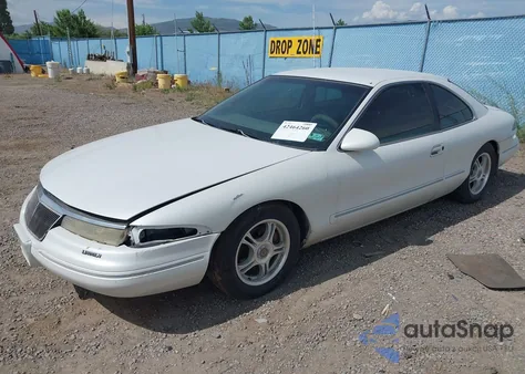 1994 Lincoln Mark Viii z USA, uszkodzony, nr VIN 1LNLM91V1RY668206